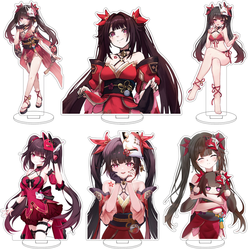 Figma Stand Set - 16CM Game Anime Honkai: Star Rail