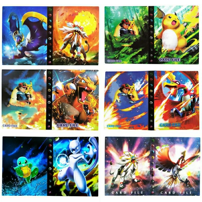 Trading Card Binder - Pokemon Trading Ptcg Card Binder 4