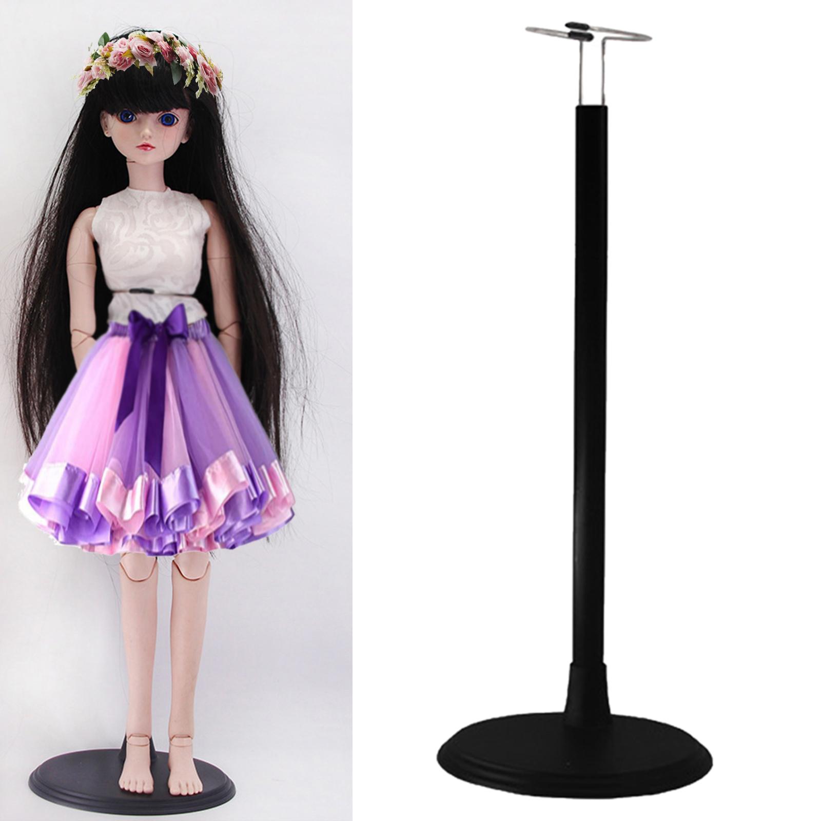Action Figure Stand - Doll Stand Display Holder Adjustable Stent