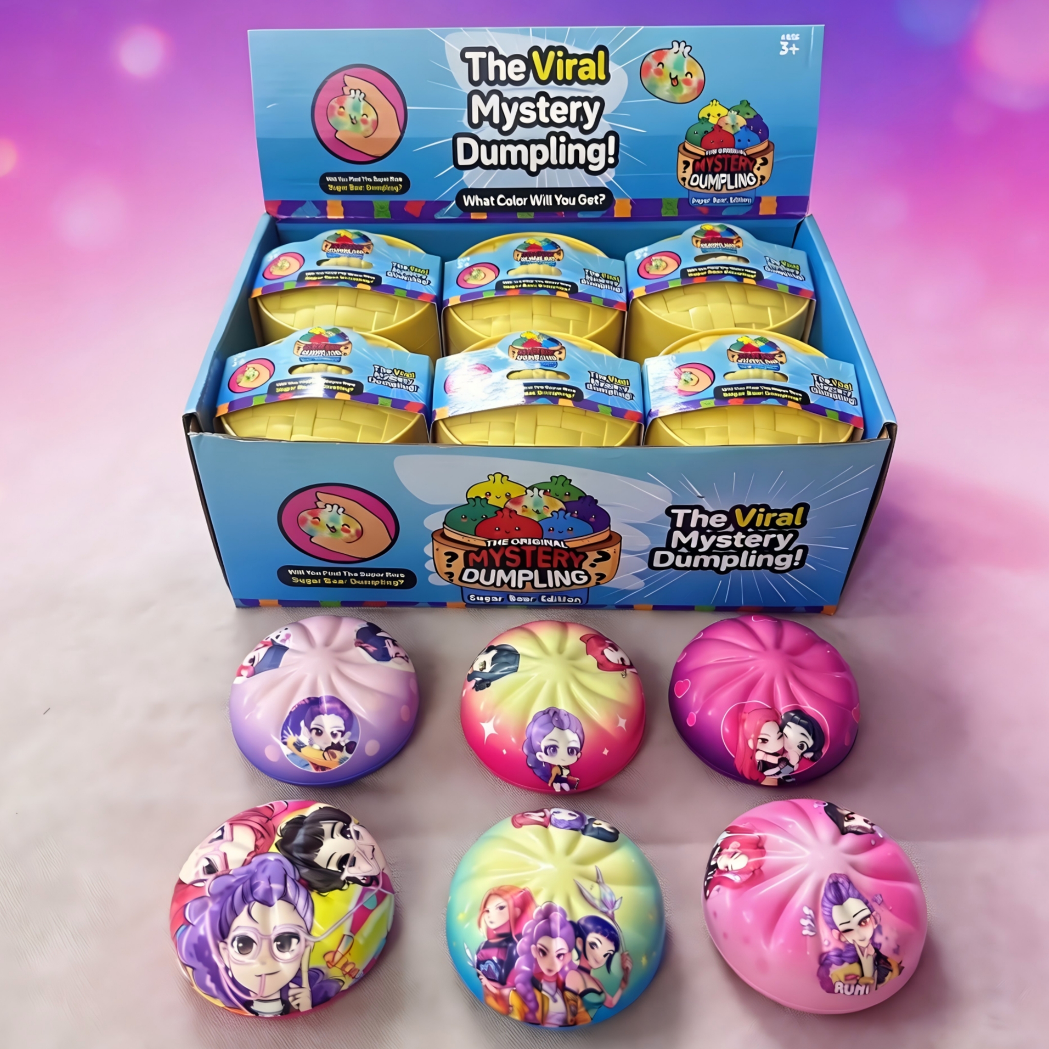 Mystery Box Blind Bag - Anime Girl Lumi Mila Zoi Witch