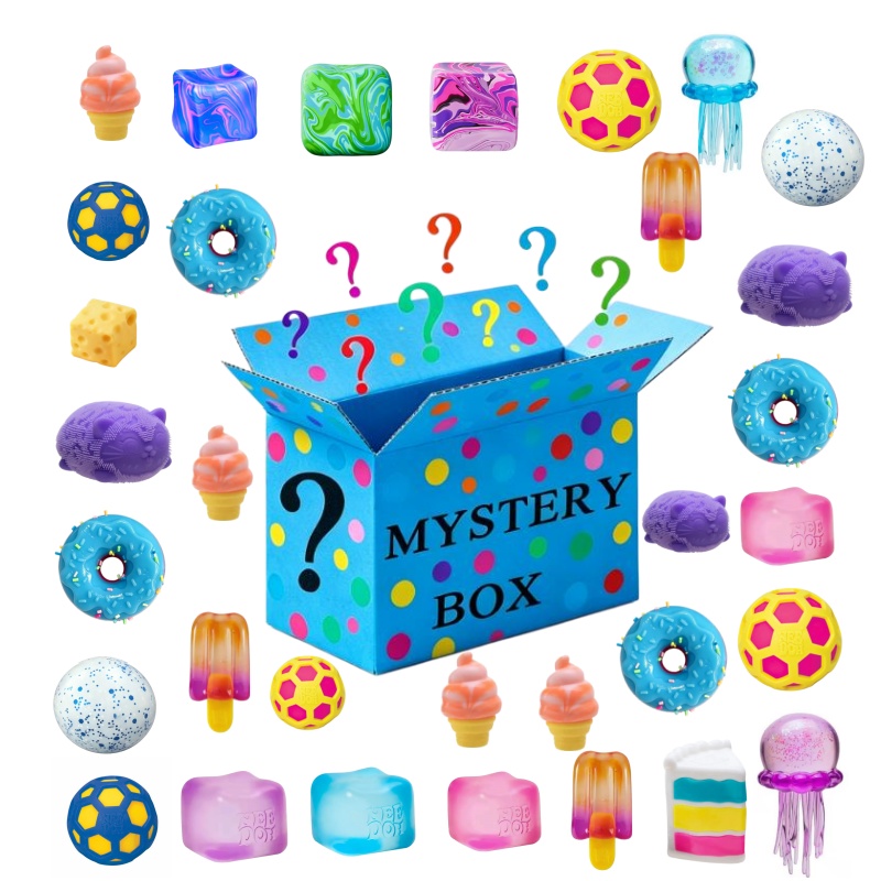 Mystery Box Blind Bag - NEW Surprise blind box random sensory