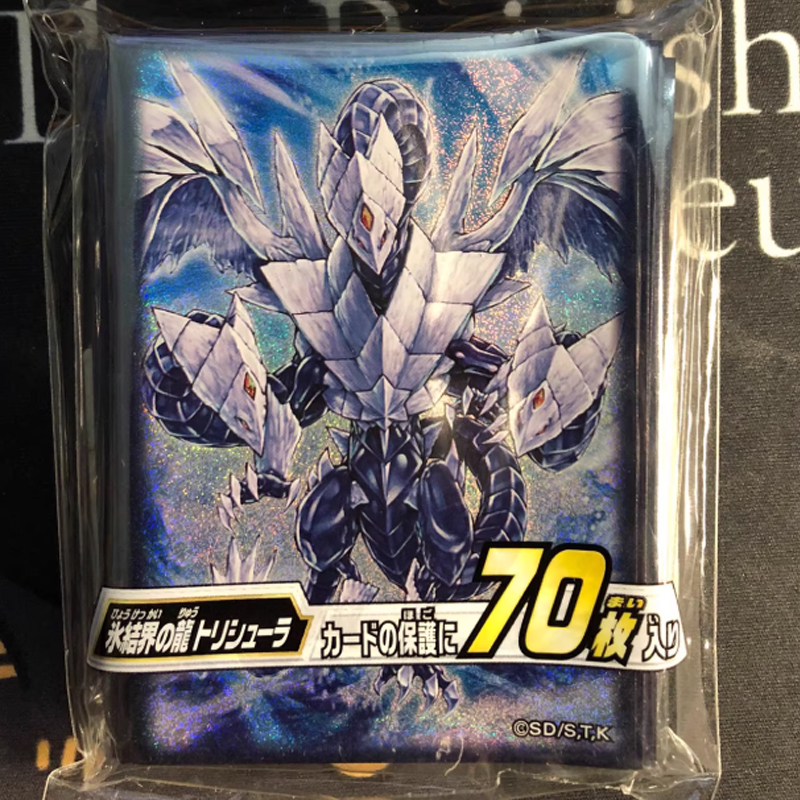 Hot 70pcs Official Yu-Gi-Oh! T - Card Penny Sleeve บทวิจารณ์และราคา