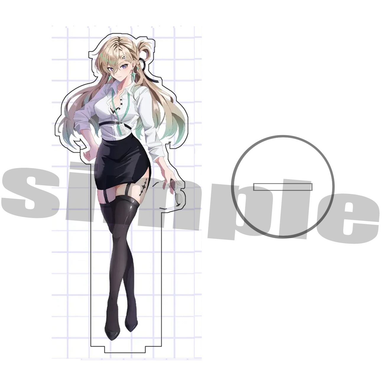 Game Wuthering Waves Sexy Lyna - Action Figure Stand บทวิจารณ์และราคา
