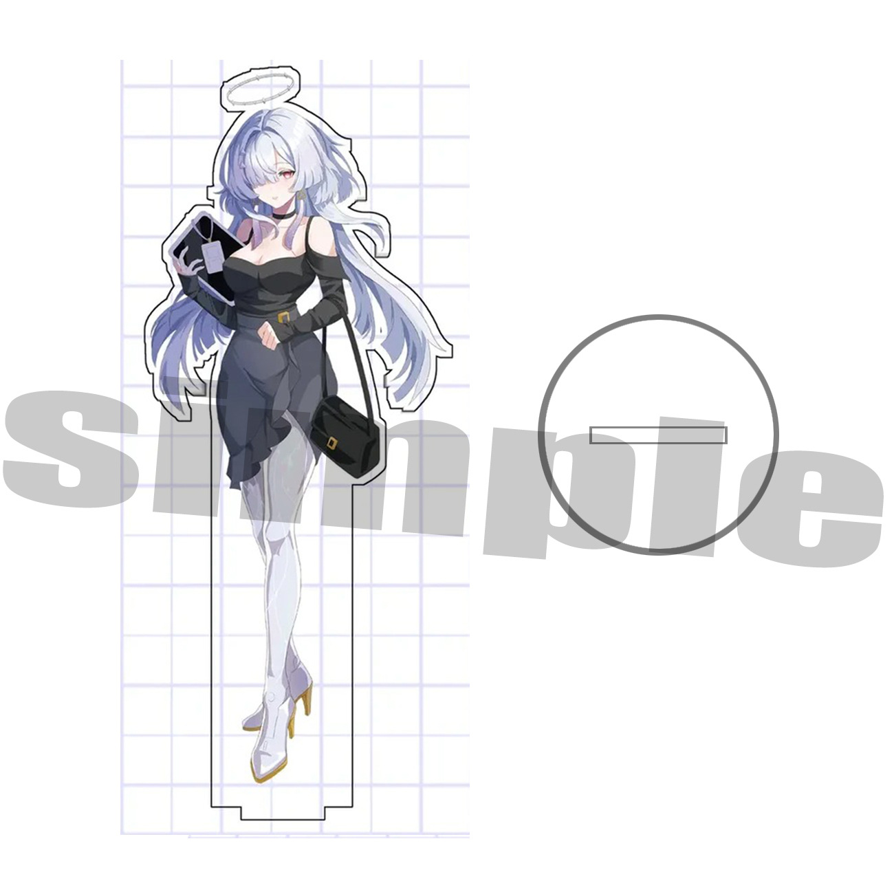 Game Wuthering Waves Sexy Lyna - Action Figure Stand บทวิจารณ์และราคา
