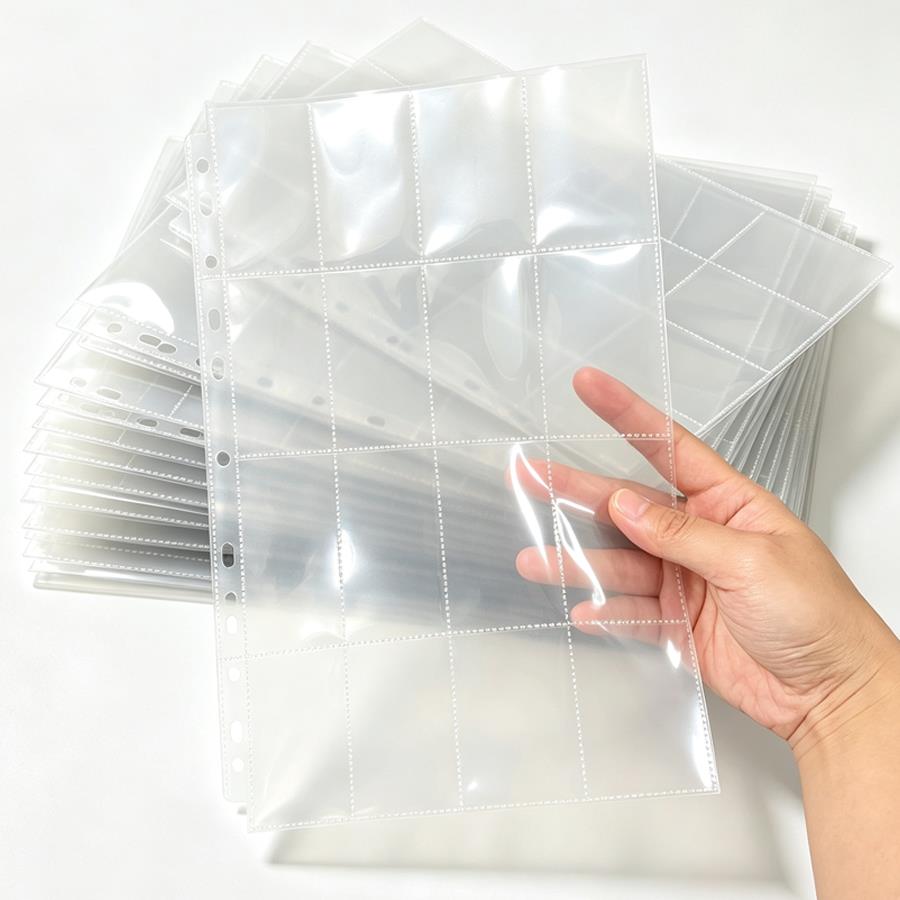 20/50pcs Trading Card Binder R - Trading Card Binder บทวิจารณ์และราคา