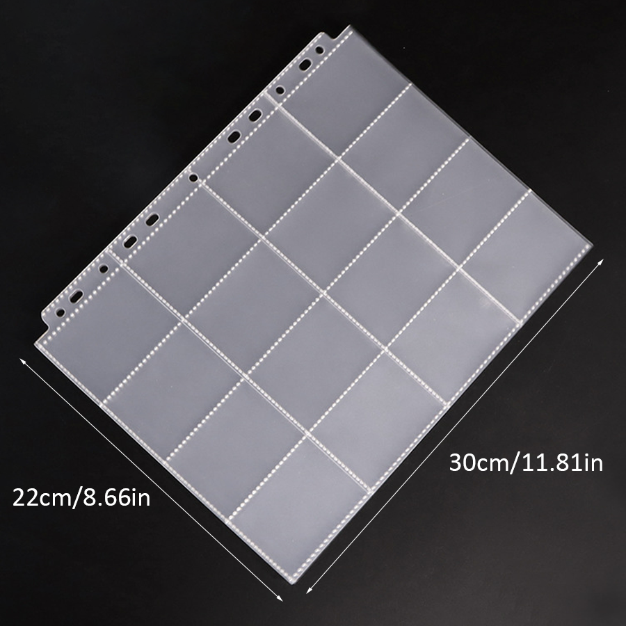 20/50pcs Trading Card Binder R - Trading Card Binder บทวิจารณ์และราคา