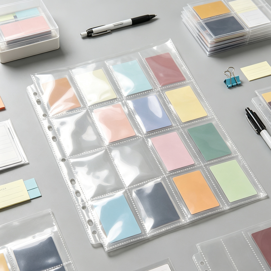 20/50pcs Trading Card Binder R - Trading Card Binder บทวิจารณ์และราคา
