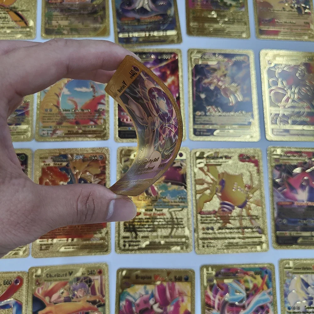55pc English card Charizard Go - Pokemon Binder Card บทวิจารณ์และราคา