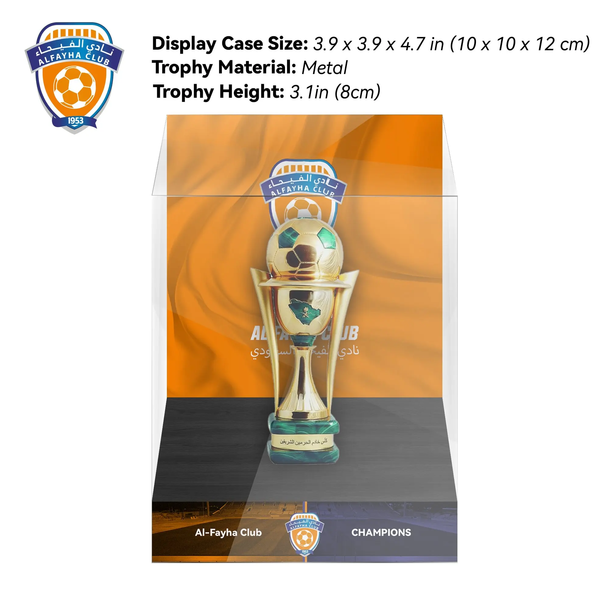 Metal Signed Football Model Di - Display Case Acrylic บทวิจารณ์และราคา