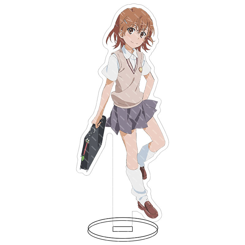 16CM Anime Figure A Certain Sc - Figma Stand Set บทวิจารณ์และราคา