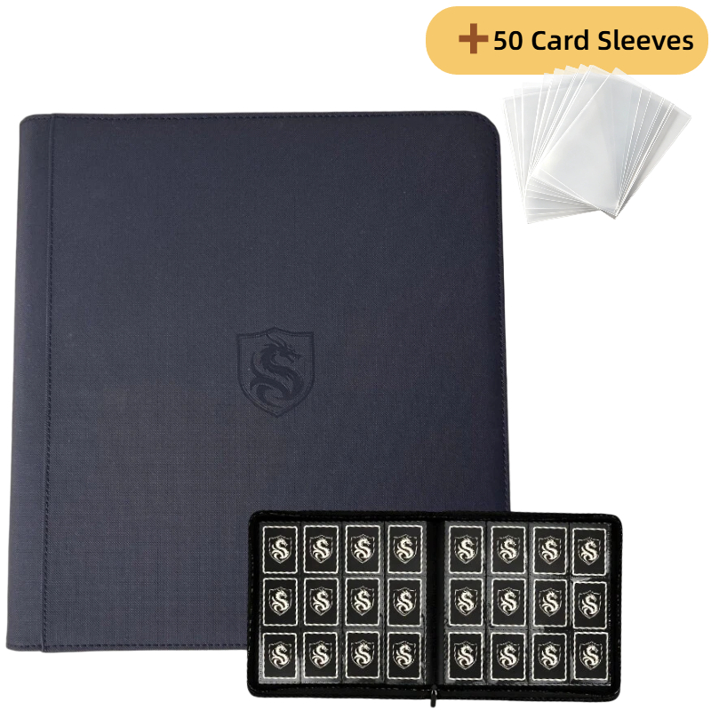 12-Slot Premium Side-Insert Ca - Card Penny Sleeve บทวิจารณ์และราคา