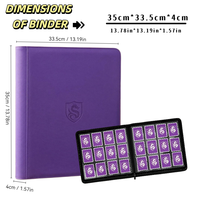 12-Slot Premium Side-Insert Ca - Card Penny Sleeve บทวิจารณ์และราคา