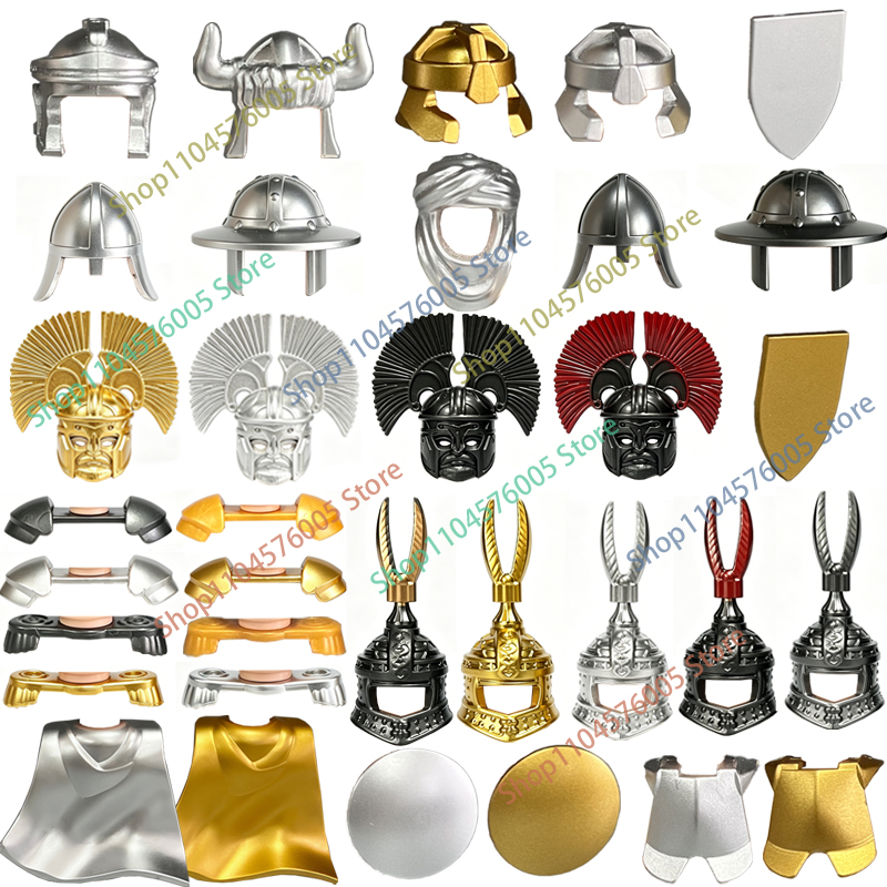 MOC Medieval Weapons Accessori - Lego Minifigure Holder บทวิจารณ์และราคา