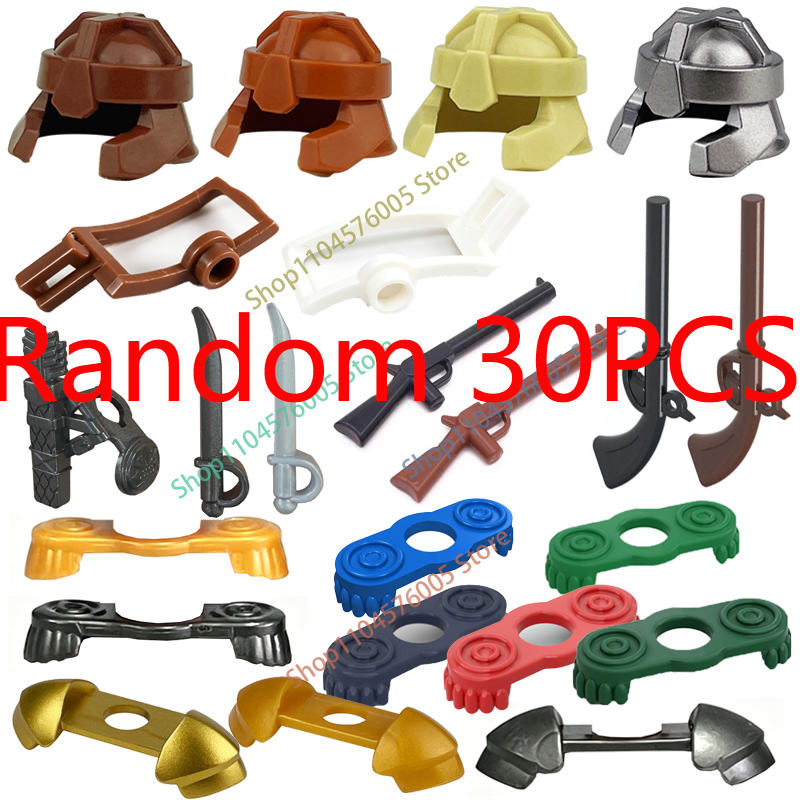 MOC Medieval Weapons Accessori - Lego Minifigure Holder บทวิจารณ์และราคา