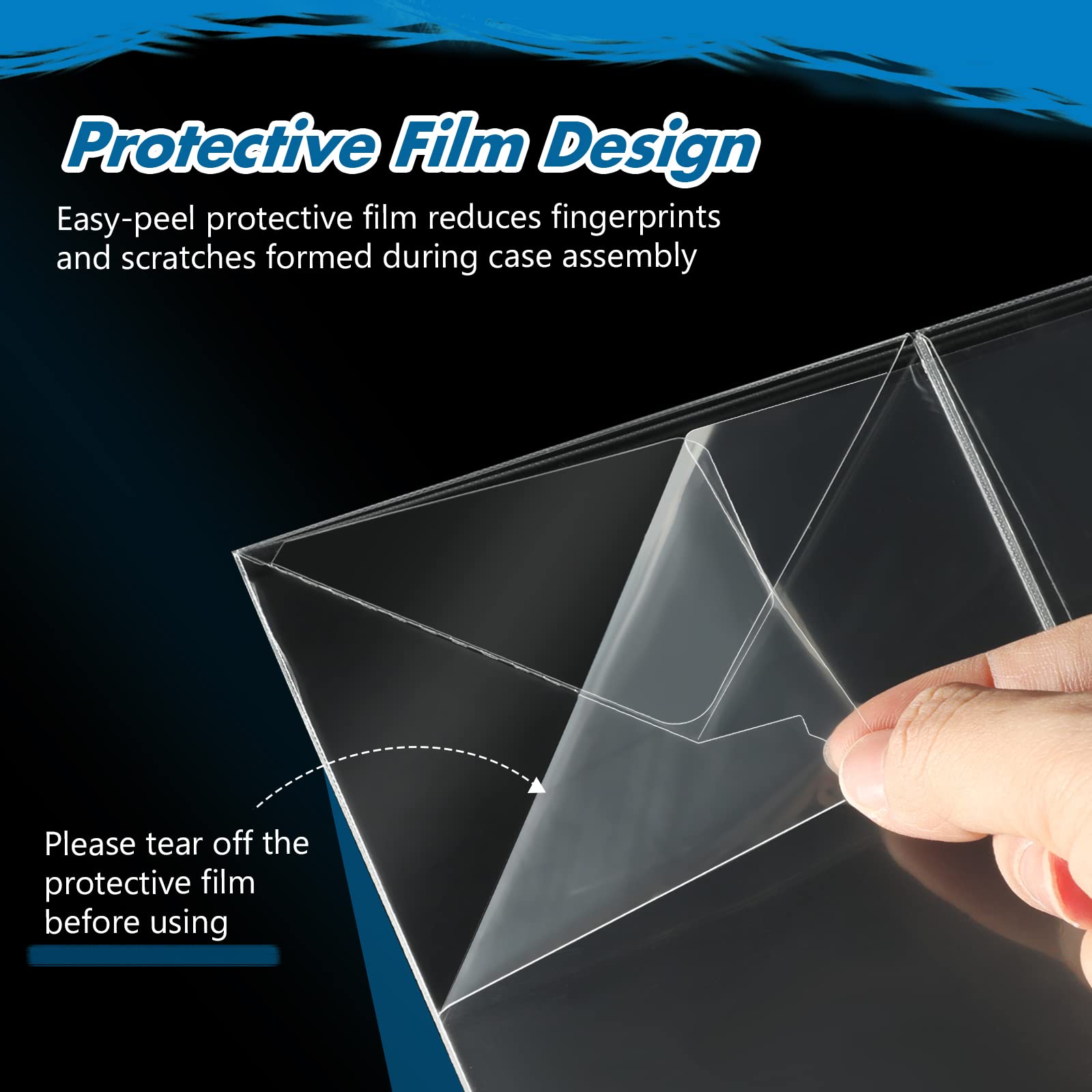 Premium Clear Heavy Duty 0.35/ - Funko Pop Protector บทวิจารณ์และราคา