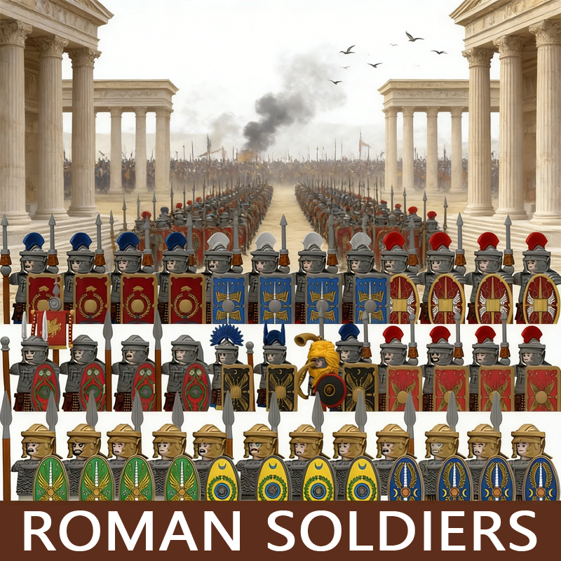 Medieval Military Series Figur - Lego Minifigure Holder บทวิจารณ์และราคา