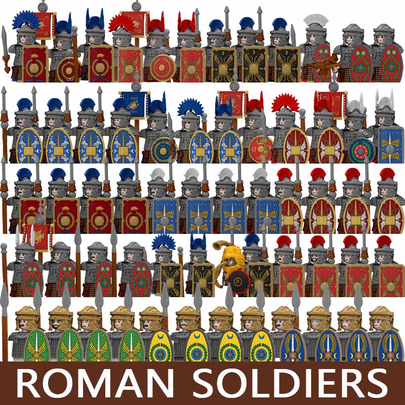 Medieval Military Series Figur - Lego Minifigure Holder บทวิจารณ์และราคา