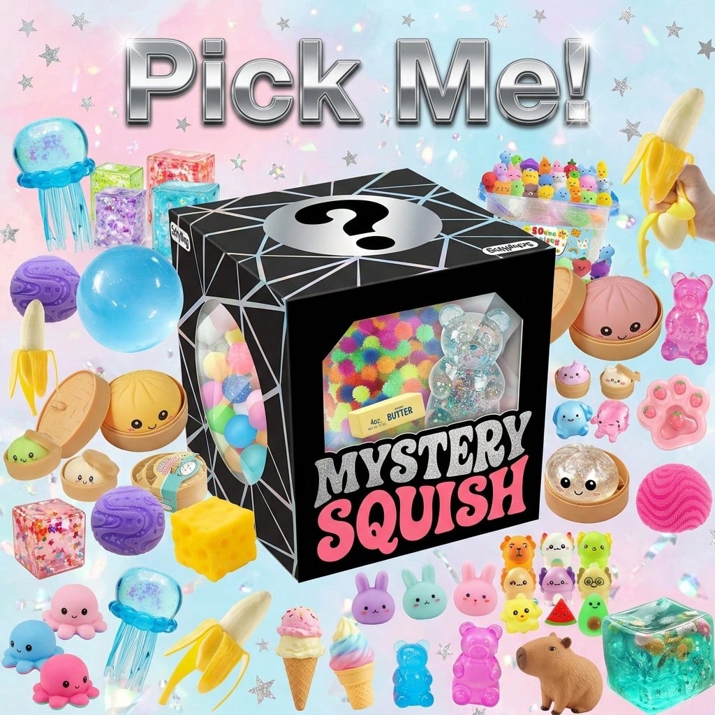Soft Cute Squishy Blind Box –  - Mystery Box Blind Bag บทวิจารณ์และราคา
