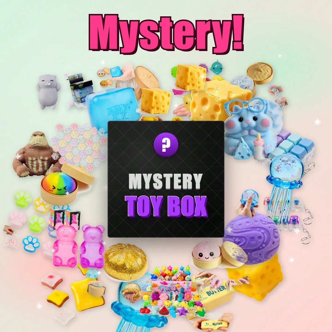 Soft Cute Squishy Blind Box –  - Mystery Box Blind Bag บทวิจารณ์และราคา