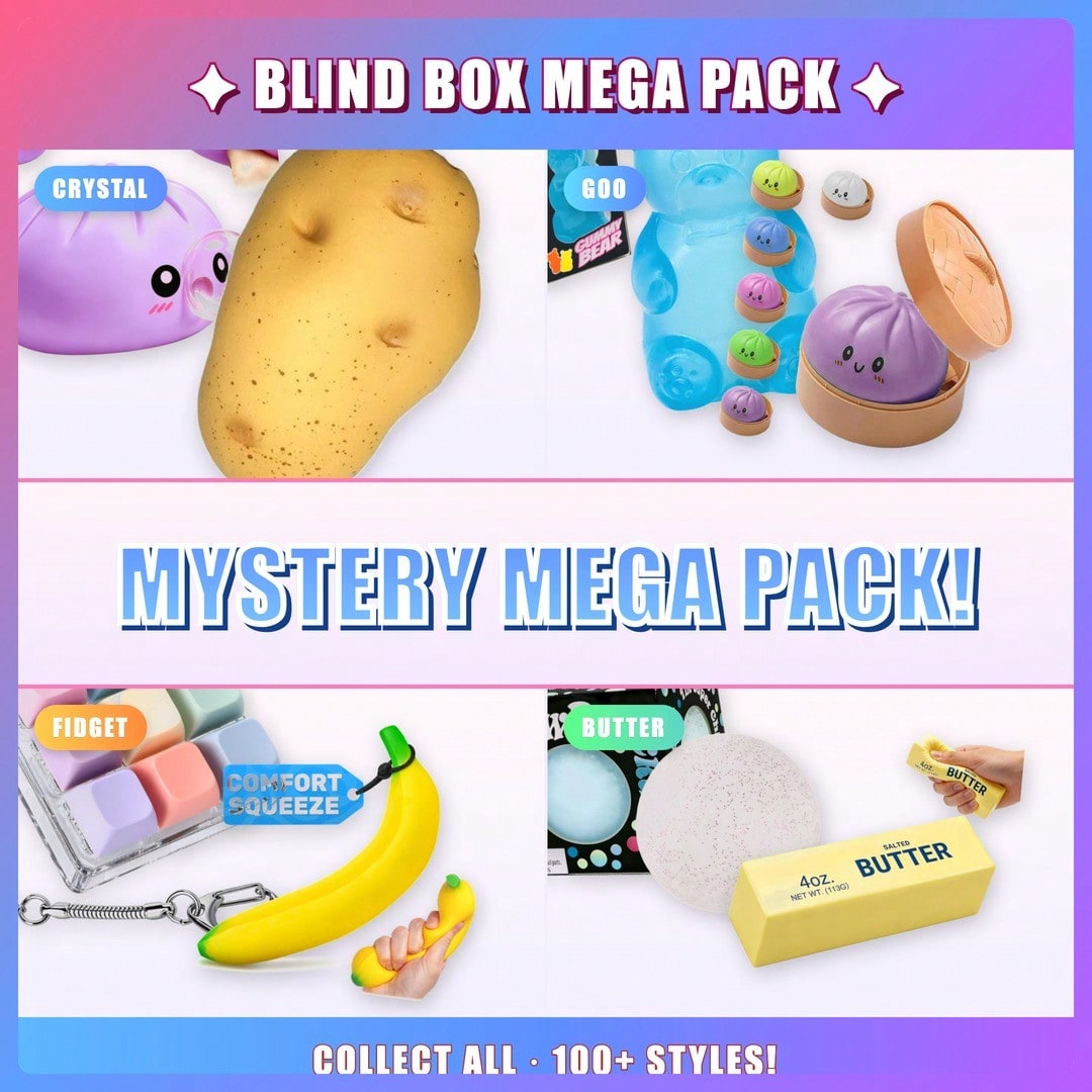 Soft Cute Squishy Blind Box –  - Mystery Box Blind Bag บทวิจารณ์และราคา