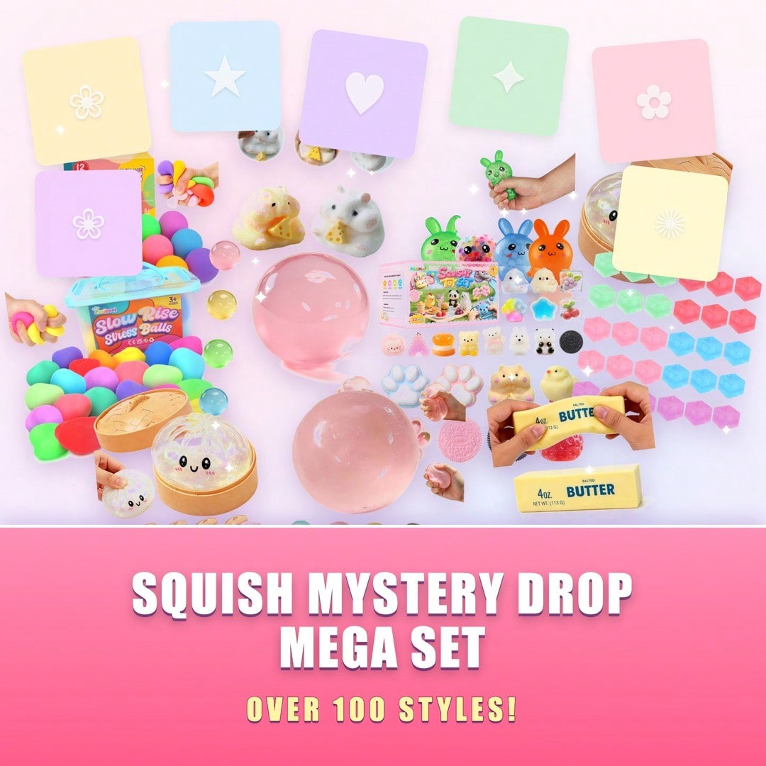 Soft Cute Squishy Blind Box –  - Mystery Box Blind Bag บทวิจารณ์และราคา