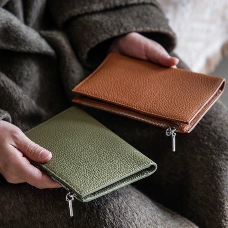 Leather Passport Holder Covers - Card Top Loader บทวิจารณ์และราคา