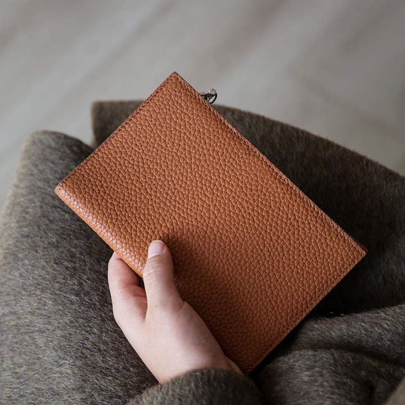 Leather Passport Holder Covers - Card Top Loader บทวิจารณ์และราคา