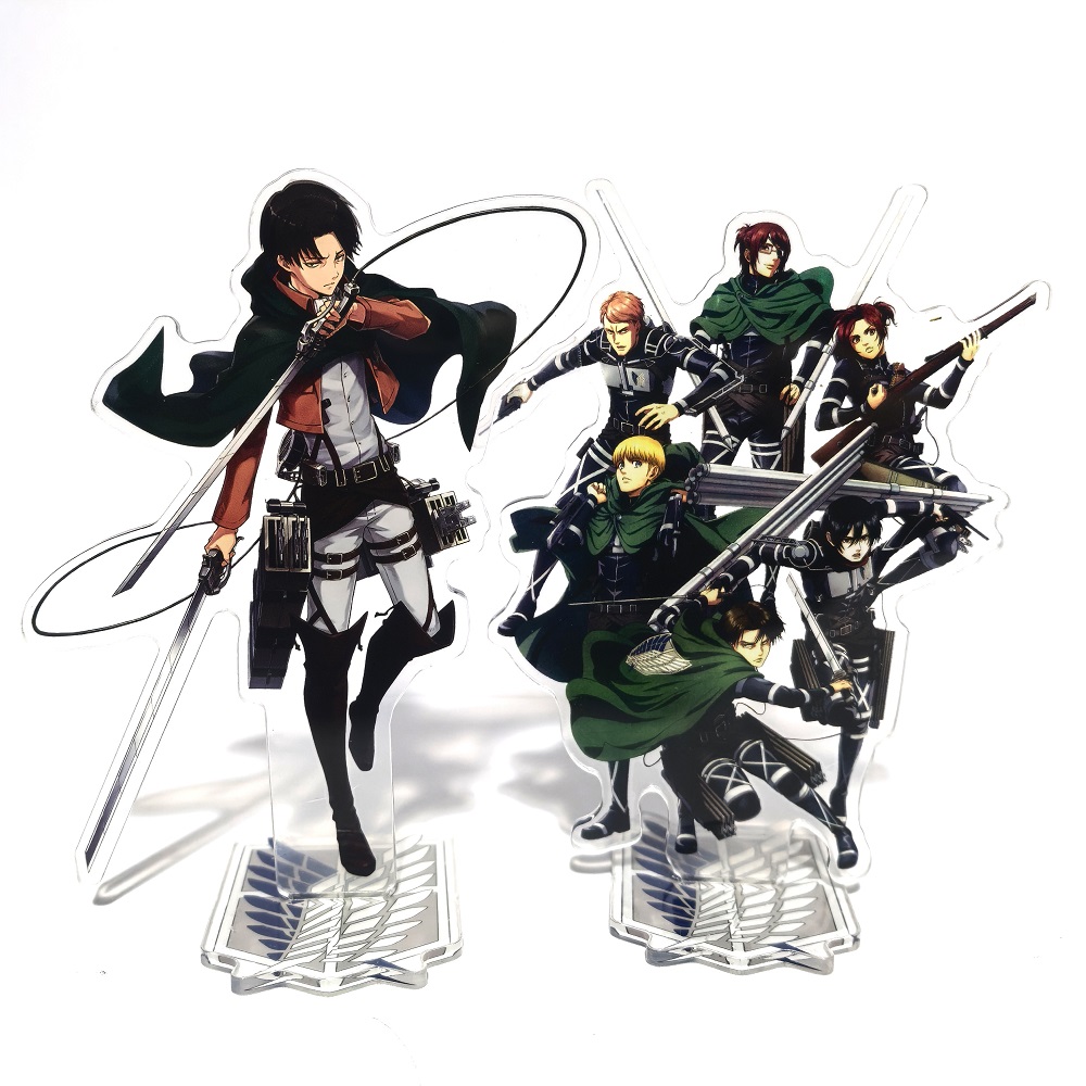 Attack on Titan Acrylic Standi - Action Figure Stand บทวิจารณ์และราคา