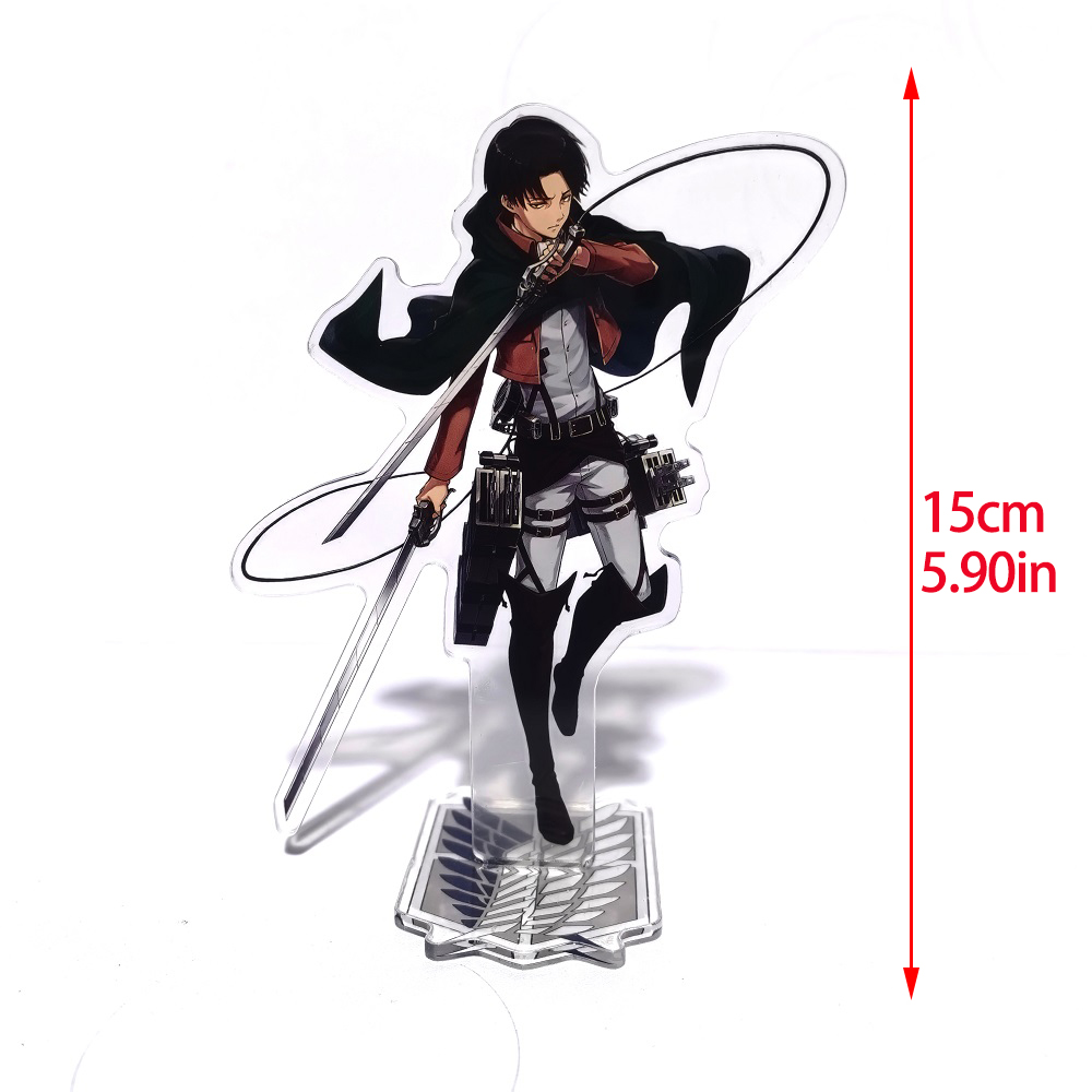 Attack on Titan Acrylic Standi - Action Figure Stand บทวิจารณ์และราคา