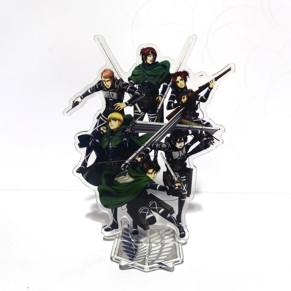 Attack on Titan Acrylic Standi - Action Figure Stand บทวิจารณ์และราคา