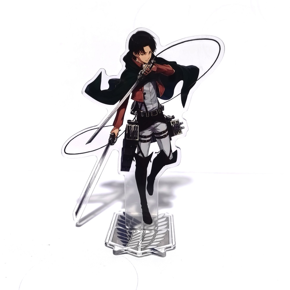Attack on Titan Acrylic Standi - Action Figure Stand บทวิจารณ์และราคา