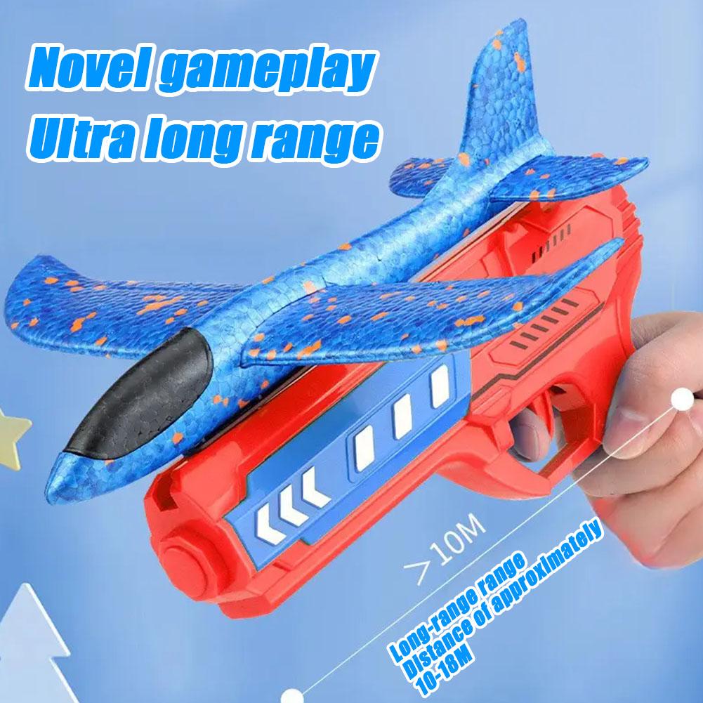 Airplane Toy One-Click Ejectio - Model Airplane Plastic บทวิจารณ์และราคา