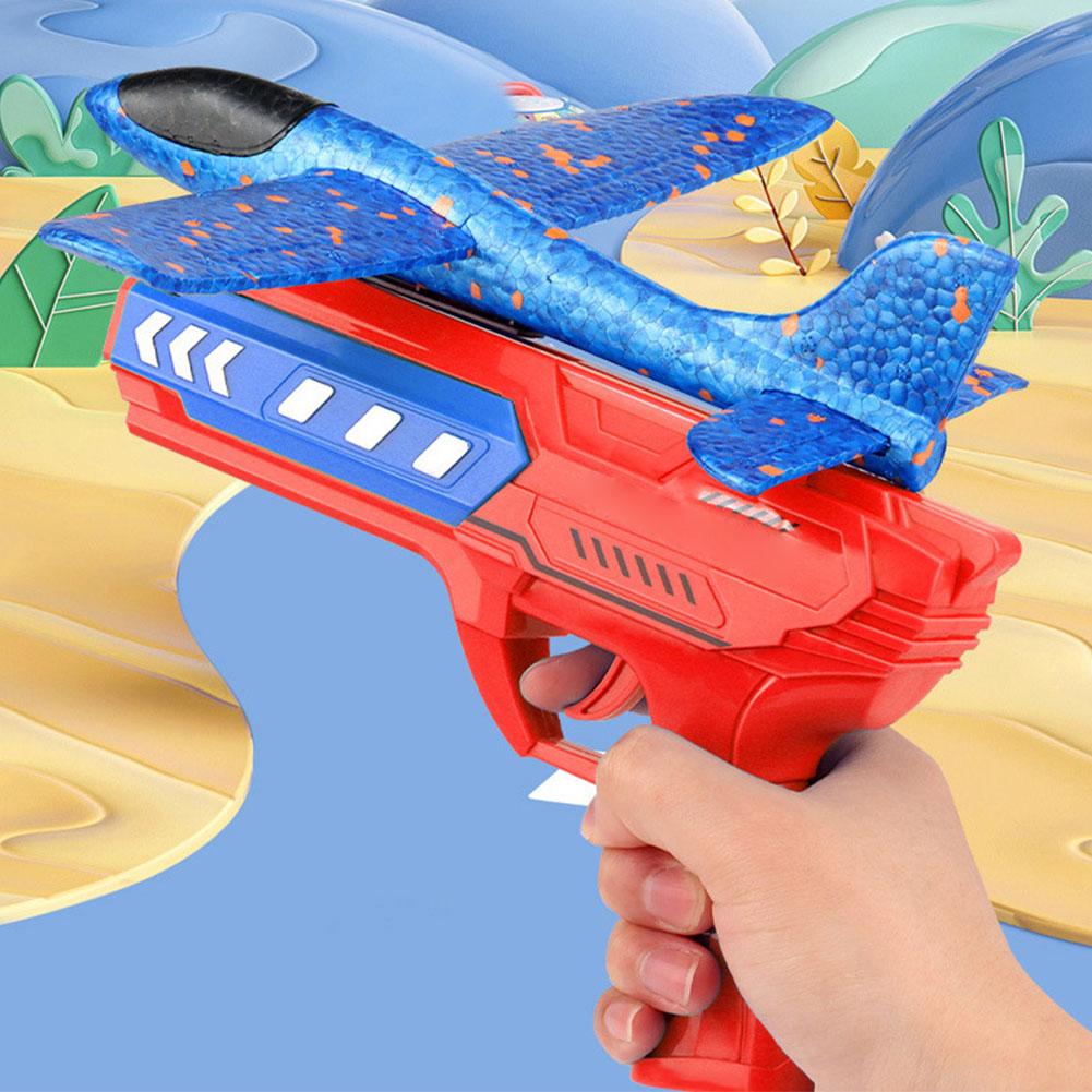 Airplane Toy One-Click Ejectio - Model Airplane Plastic บทวิจารณ์และราคา