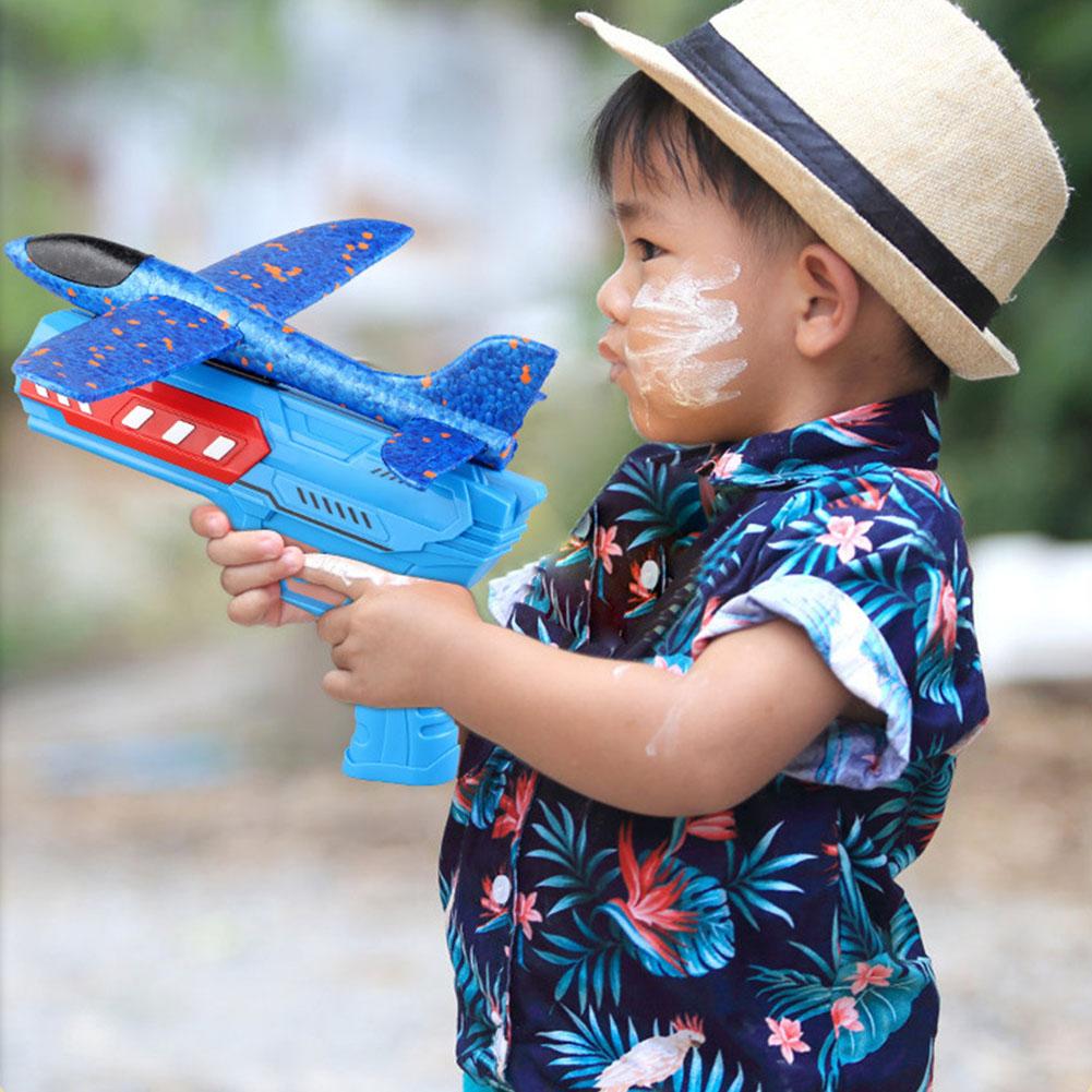 Airplane Toy One-Click Ejectio - Model Airplane Plastic บทวิจารณ์และราคา