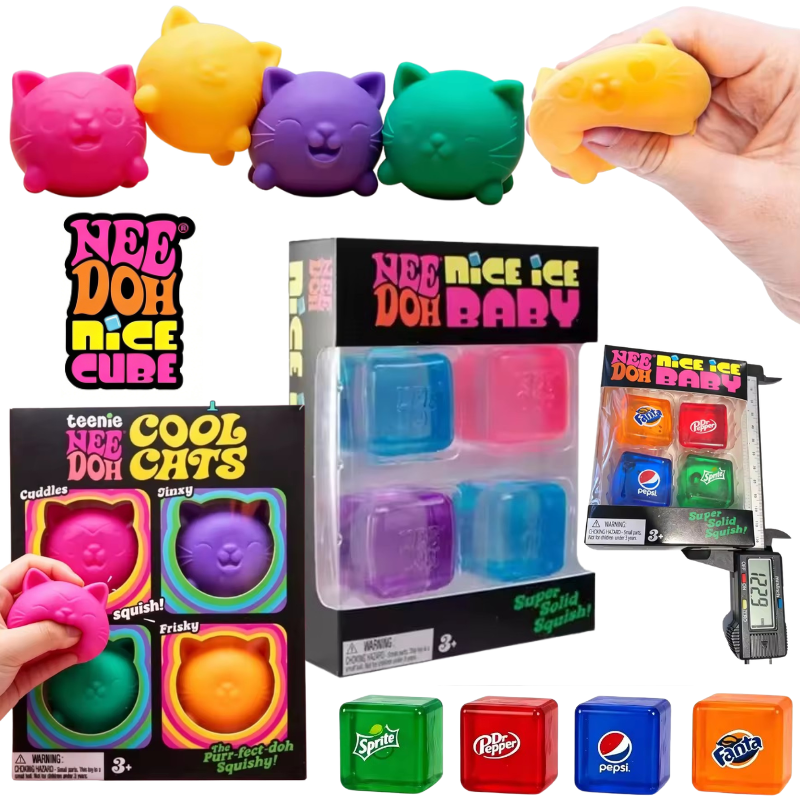 Schylling Nee Doh Nice Cube &  - Fidget Cube Original บทวิจารณ์และราคา