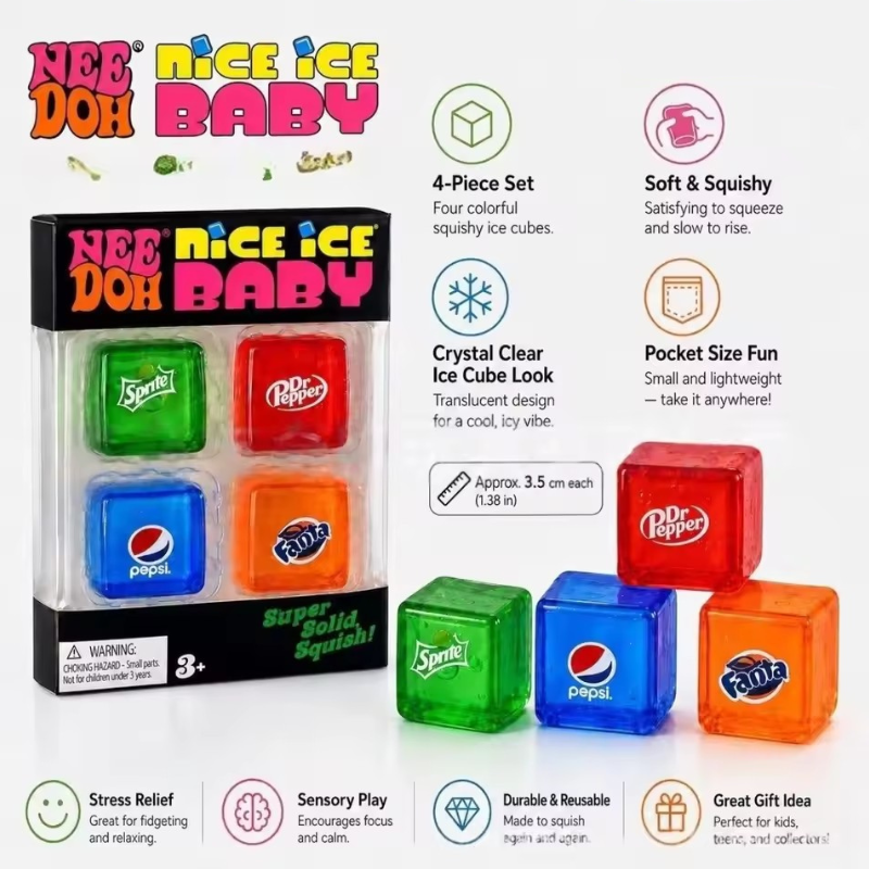 Schylling Nee Doh Nice Cube &  - Fidget Cube Original บทวิจารณ์และราคา