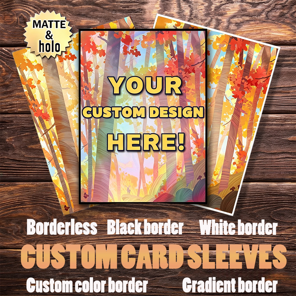 Custom TCG Sleeves 62x89/66x91 - Card Penny Sleeve บทวิจารณ์และราคา