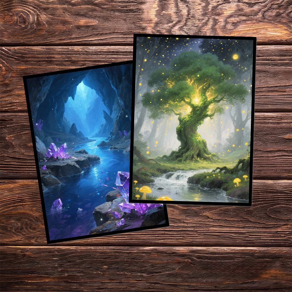Custom TCG Sleeves 62x89/66x91 - Card Penny Sleeve บทวิจารณ์และราคา