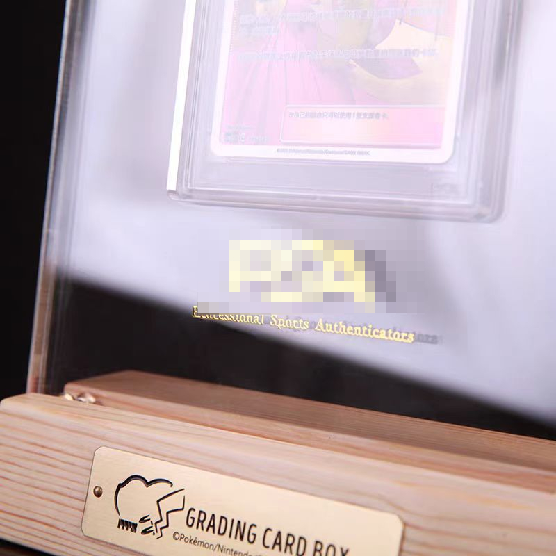 Pokemon PTCG & Yu-Gi-Oh Card D - Graded Card Display บทวิจารณ์และราคา