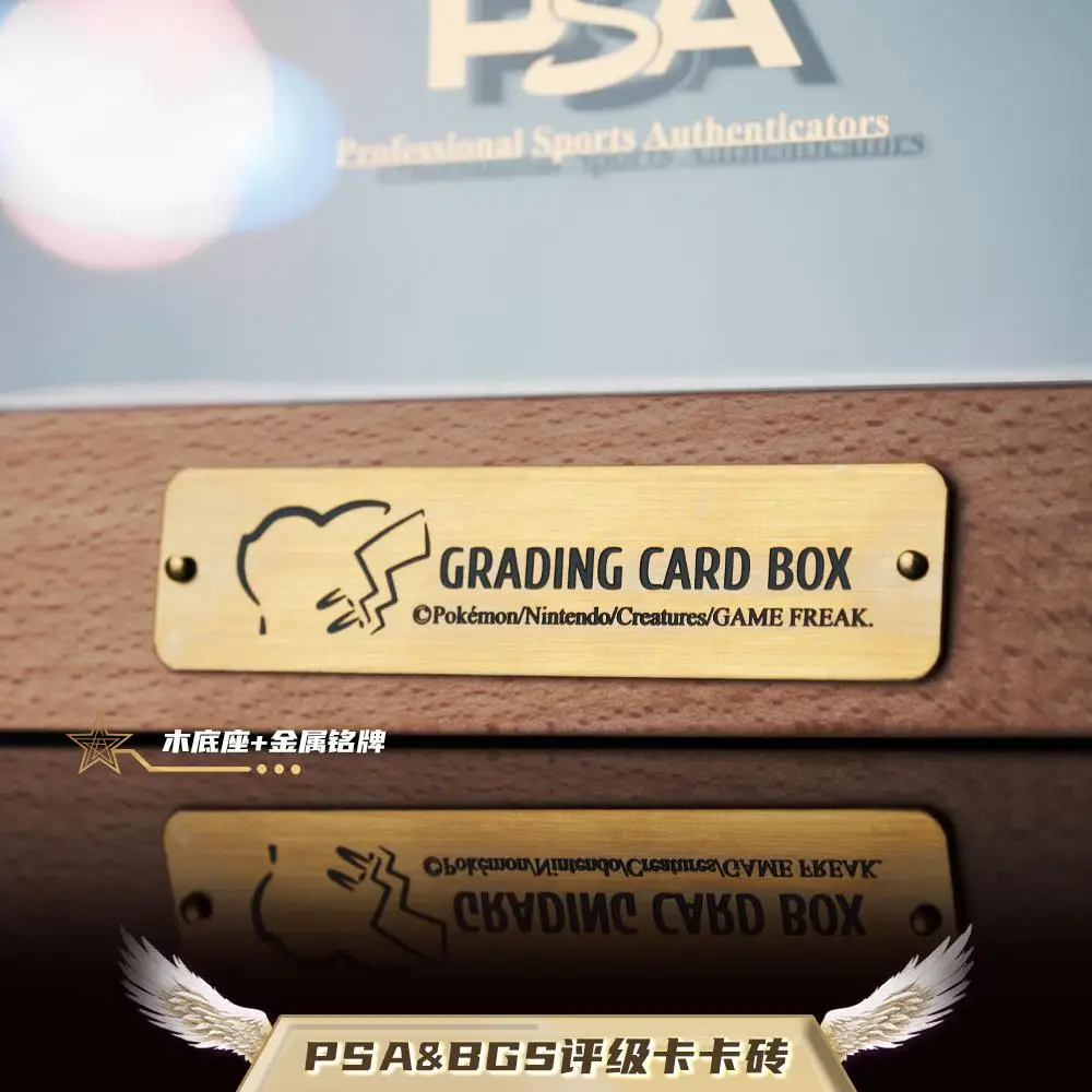 Pokemon PTCG & Yu-Gi-Oh Card D - Graded Card Display บทวิจารณ์และราคา