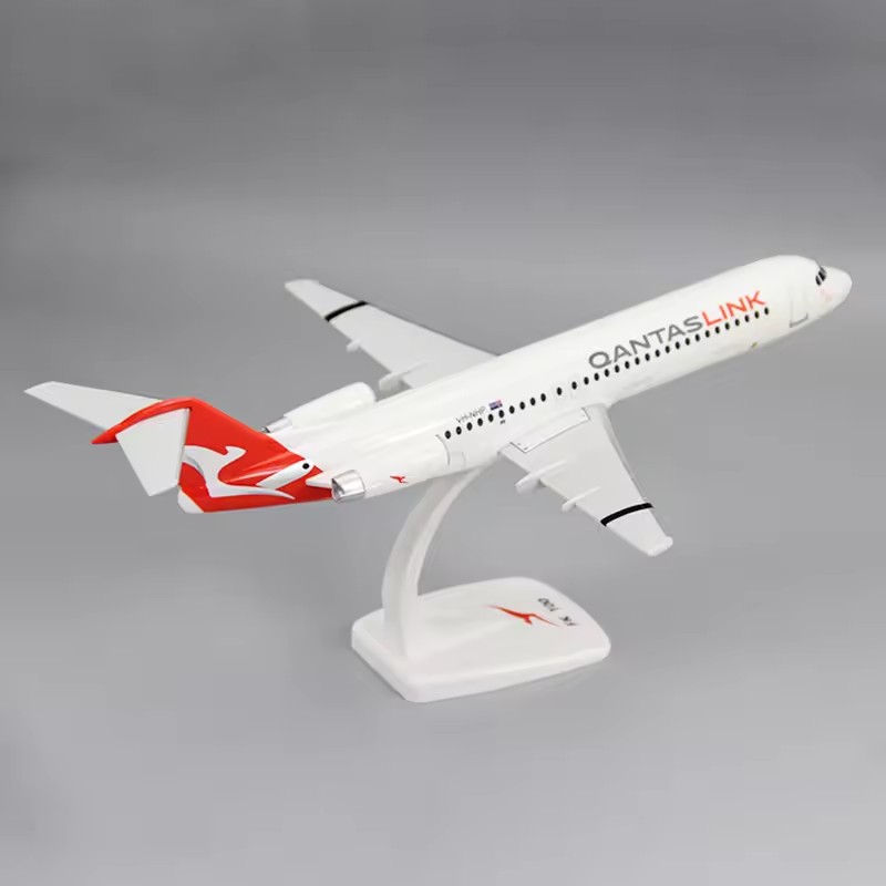 New 1:100 Scale Fokker FK-100  - Model Airplane Plastic บทวิจารณ์และราคา