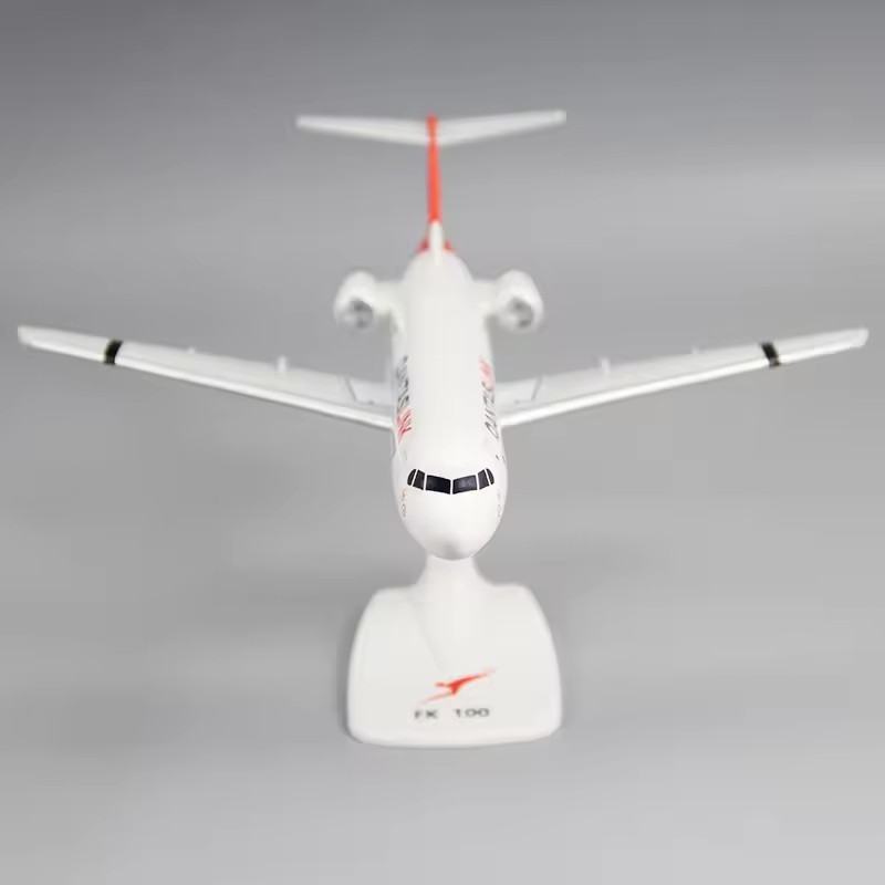 New 1:100 Scale Fokker FK-100  - Model Airplane Plastic บทวิจารณ์และราคา