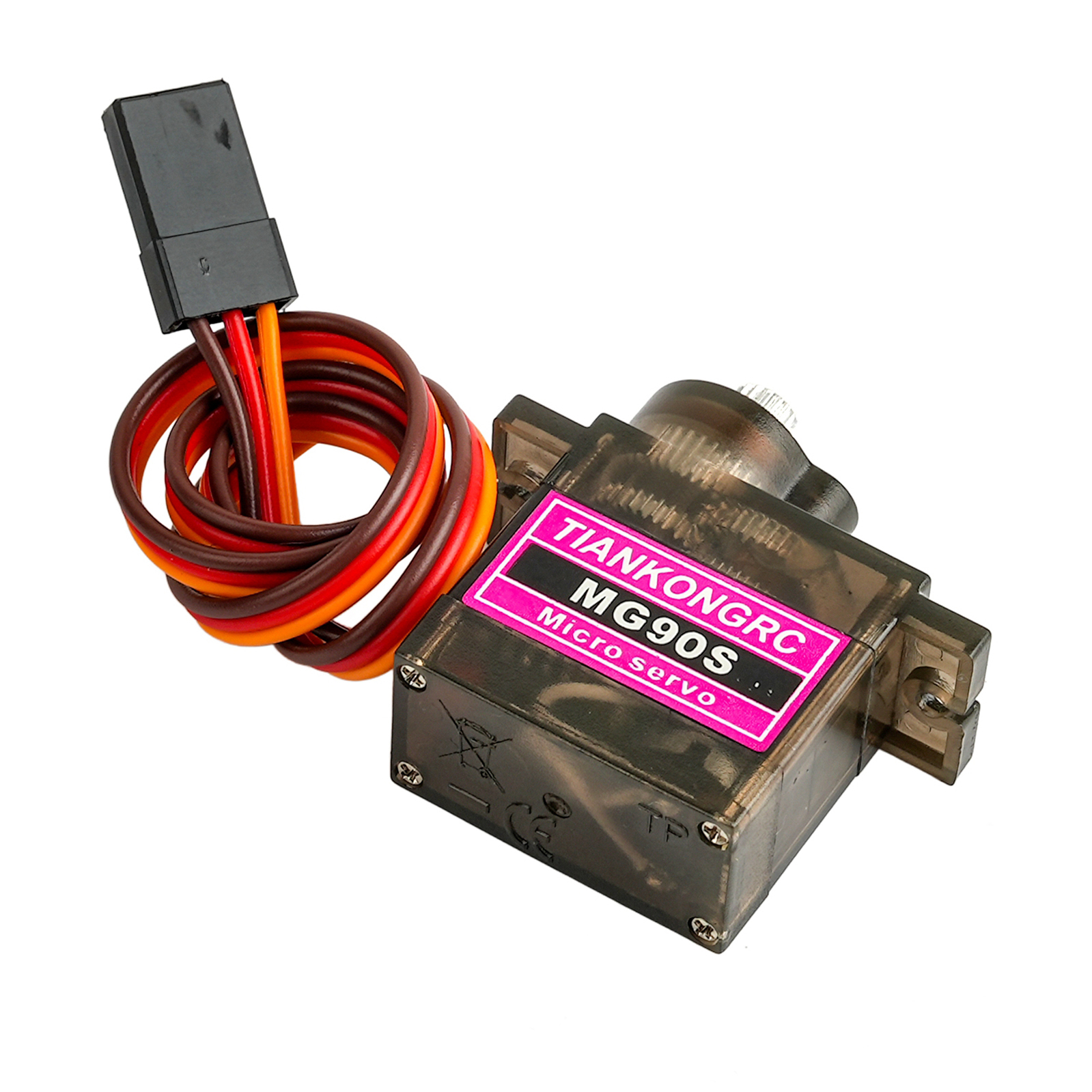 2PCS MG90S Full Metal Gear Mic - Model Airplane Plastic บทวิจารณ์และราคา
