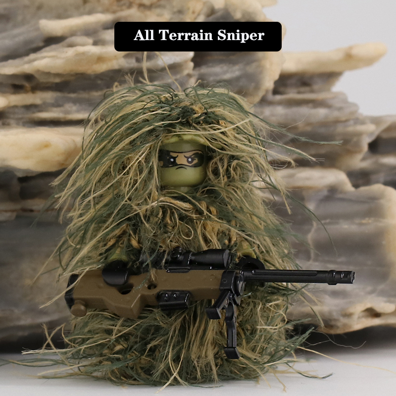 Military Series Soldier Figure - Lego Minifigure Holder บทวิจารณ์และราคา