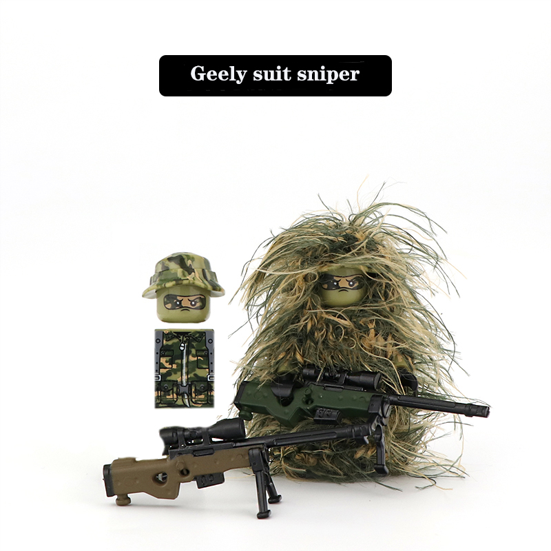 Military Series Soldier Figure - Lego Minifigure Holder บทวิจารณ์และราคา