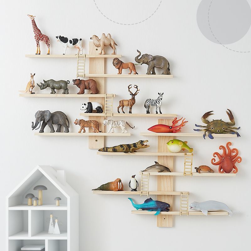 Children'S Room Animal Model D - Pop Display Shelf บทวิจารณ์และราคา