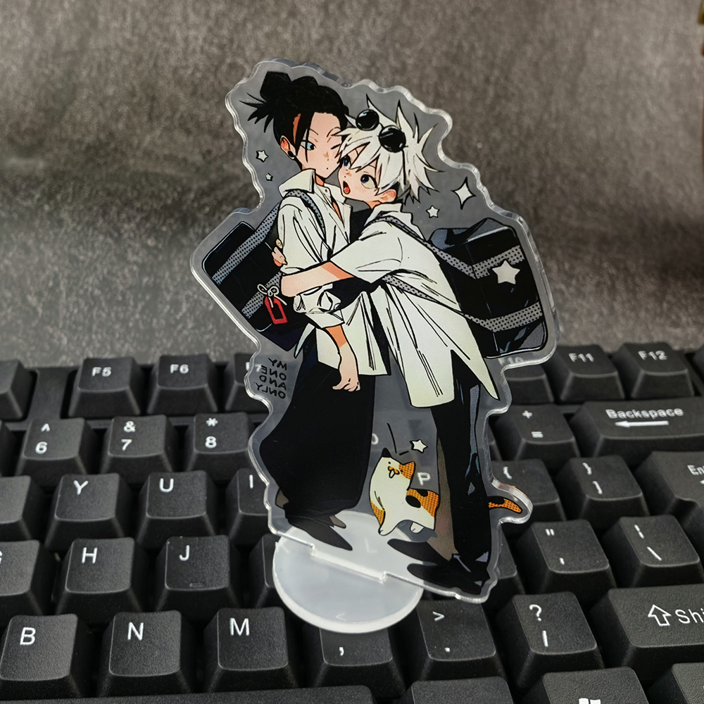 Japan Style Anime Acrylic Stan - Action Figure Stand บทวิจารณ์และราคา