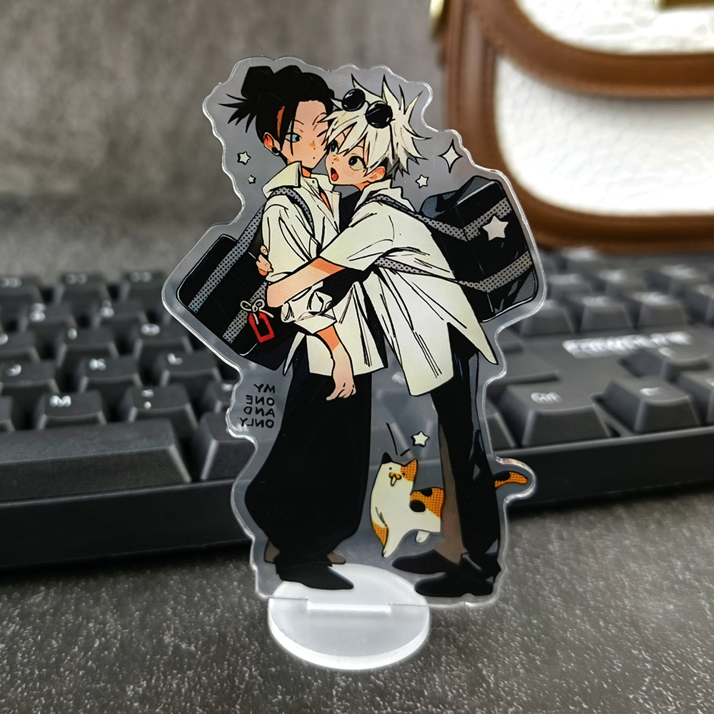Japan Style Anime Acrylic Stan - Action Figure Stand บทวิจารณ์และราคา