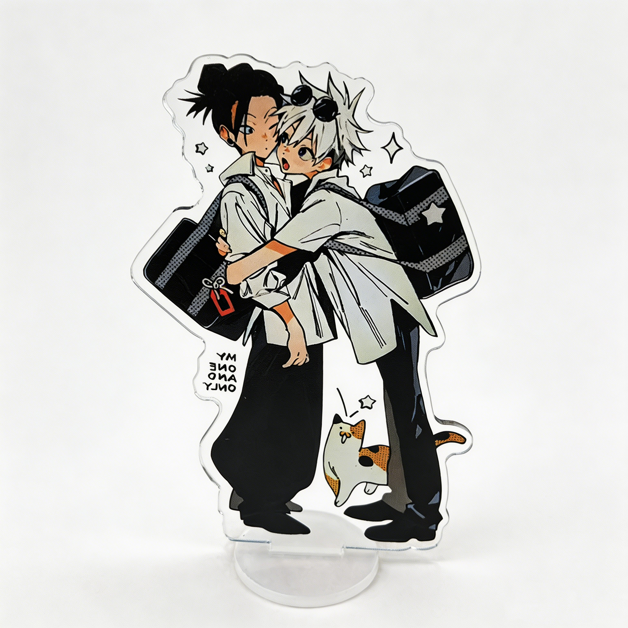 Japan Style Anime Acrylic Stan - Action Figure Stand บทวิจารณ์และราคา