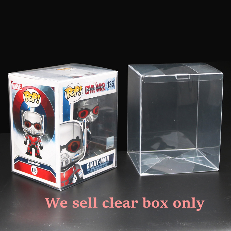 Transparent Clear box for Movi - Funko Pop Protector บทวิจารณ์และราคา
